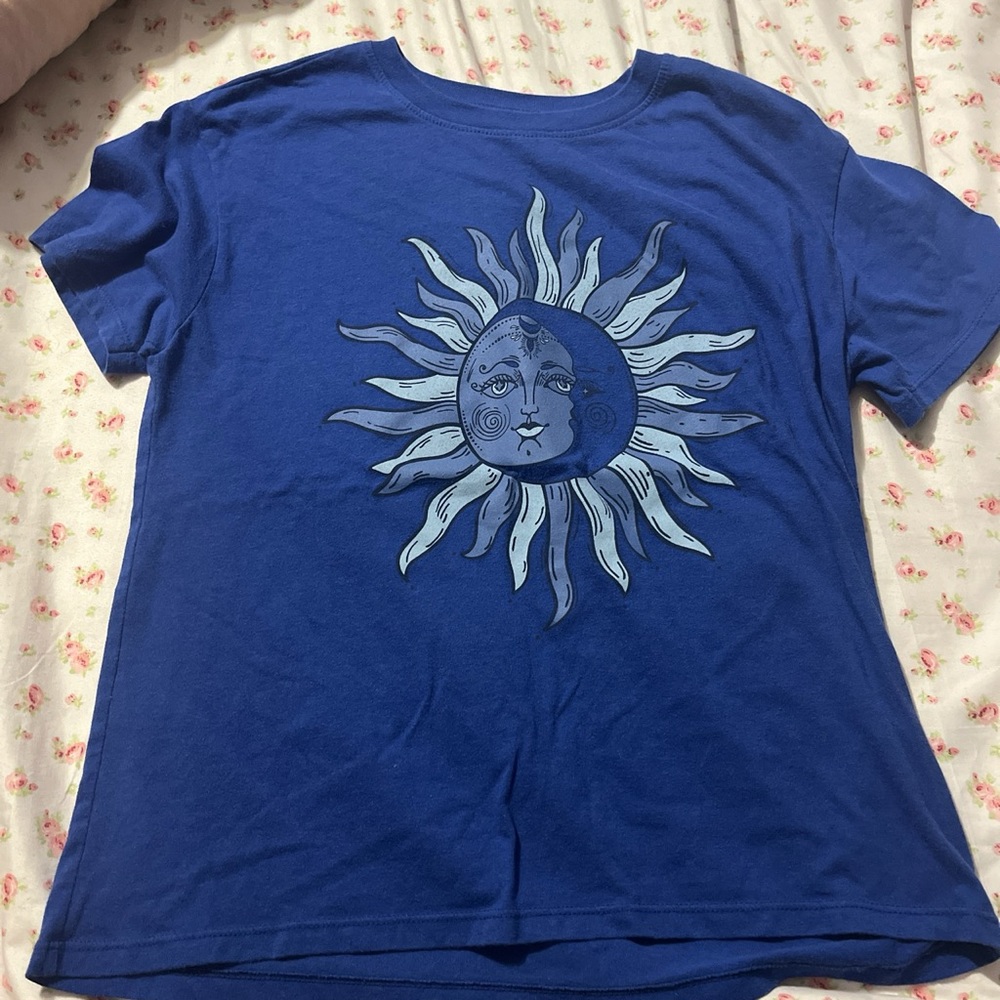 Blue Sun T shirt